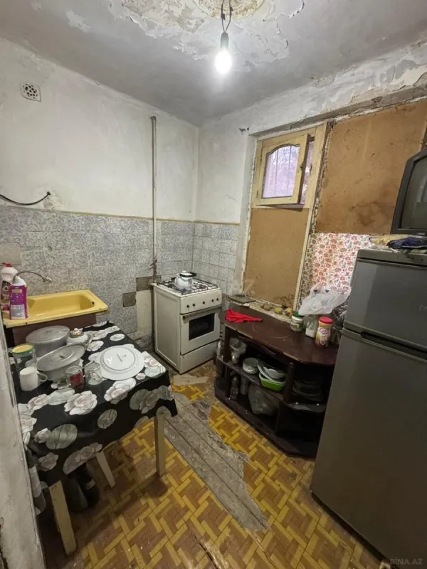 Satılır 1 otaqlı mənzil 33 m²