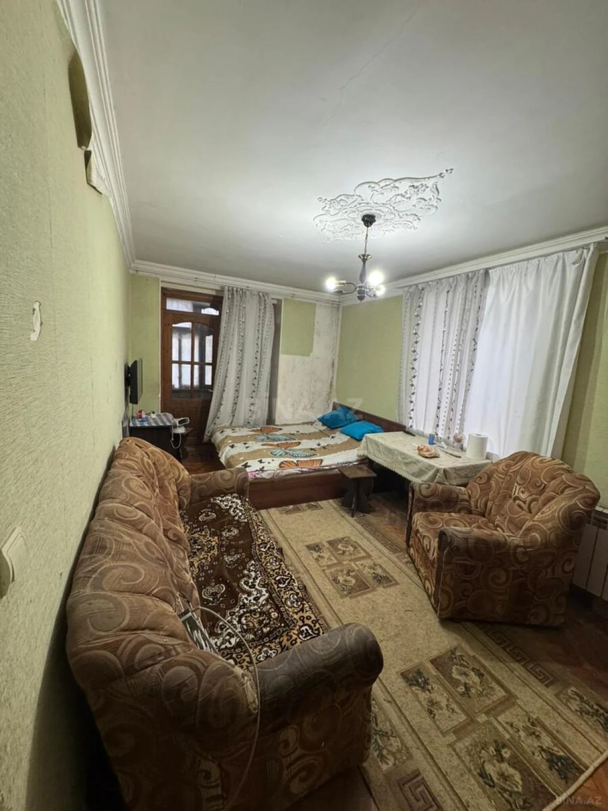 Satılır 1 otaqlı mənzil 33 m²