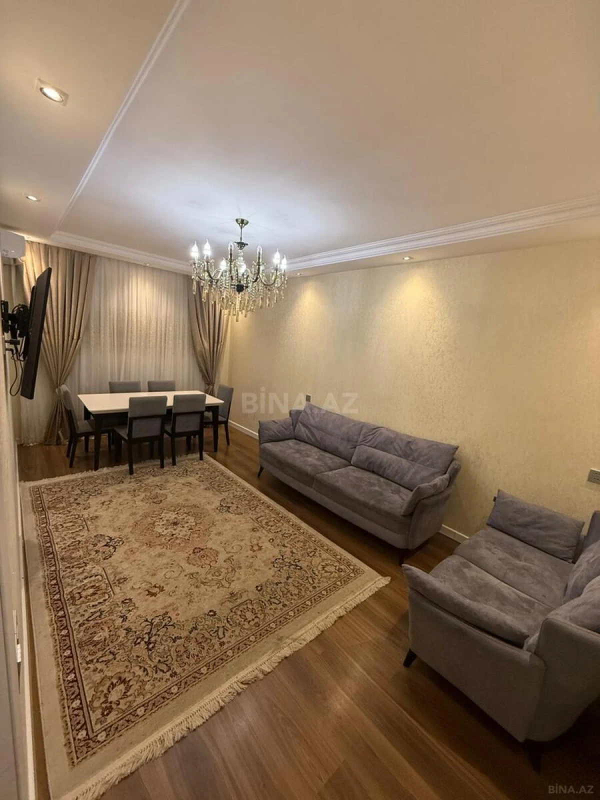 Satılır 3 otaqlı mənzil 80 m²