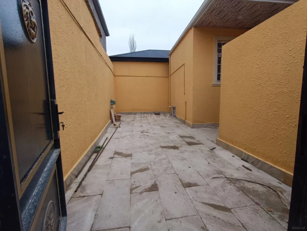 Satılır 3 otaqlı həyət evi 75 m²