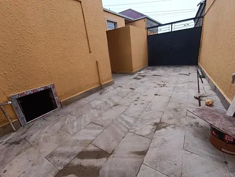 Satılır 3 otaqlı həyət evi 75 m² — Xırdalan, Abşeron 3 otaq 75.00 m²