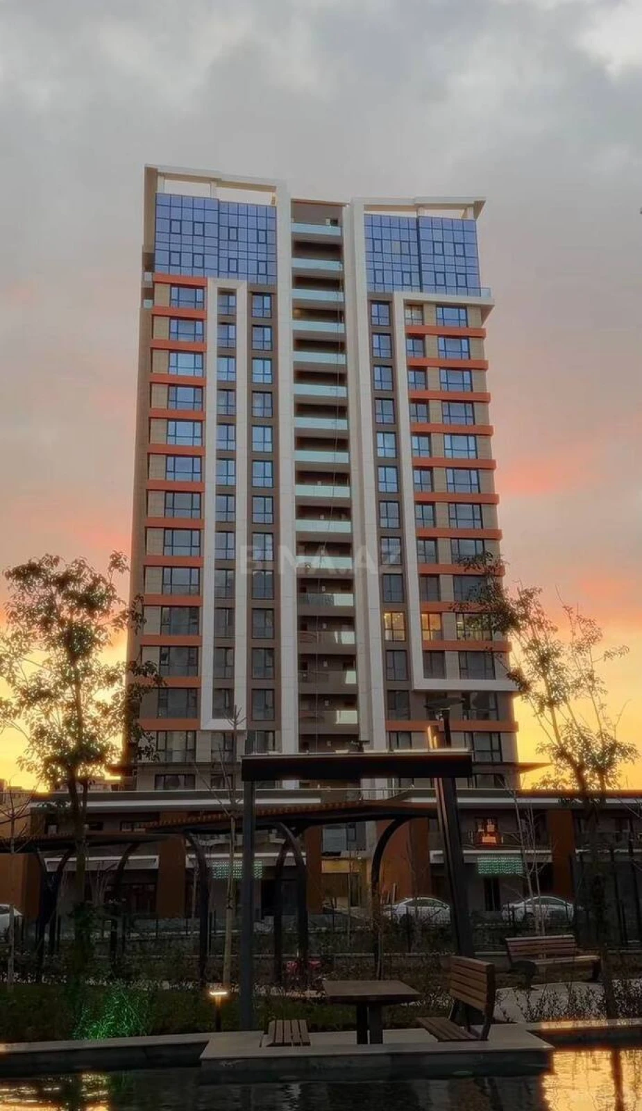 Kirayə verilir 2 otaqlı mənzil 60 m²