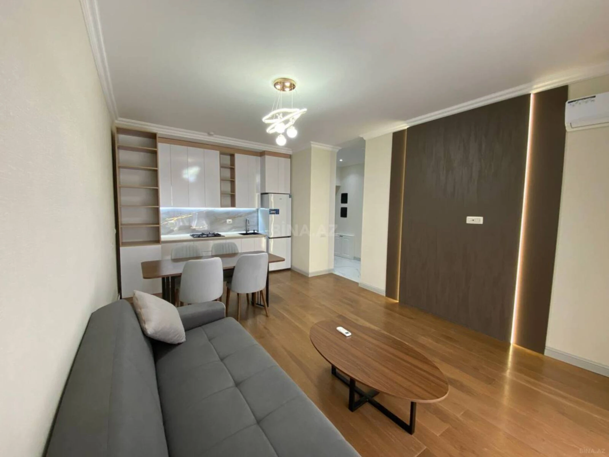Kirayə verilir 2 otaqlı mənzil 60 m²