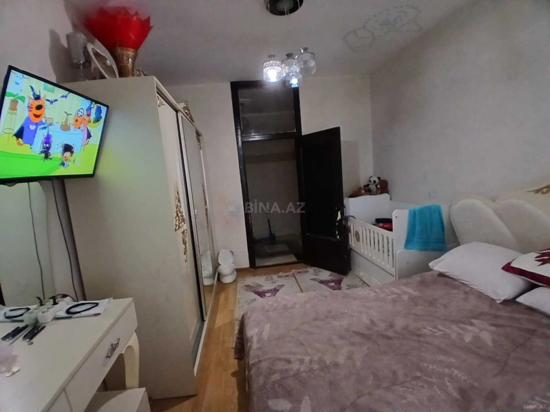 Satılır 3 otaqlı mənzil 85 m²