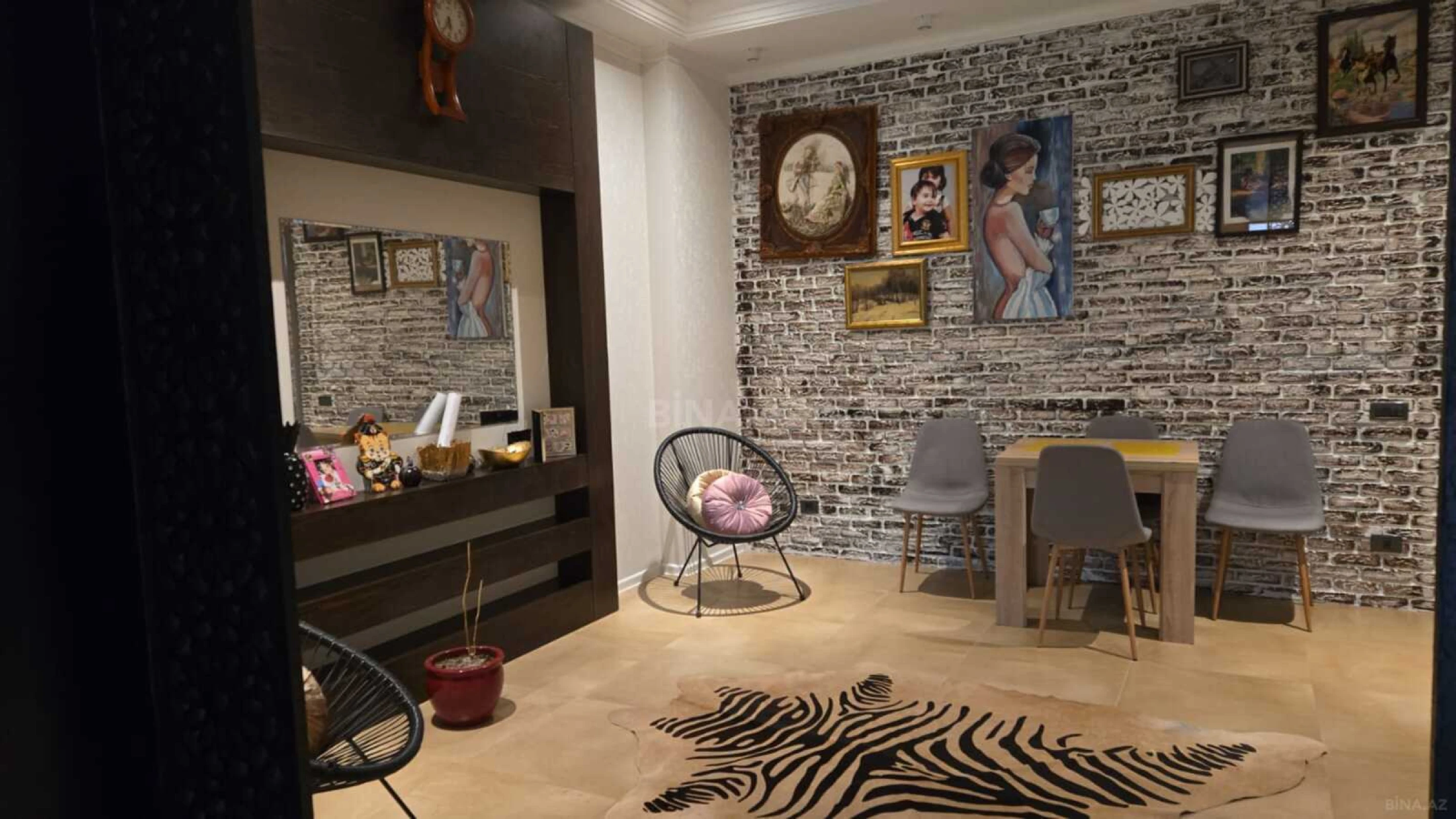 Satılır 3 otaqlı mənzil 74 m²