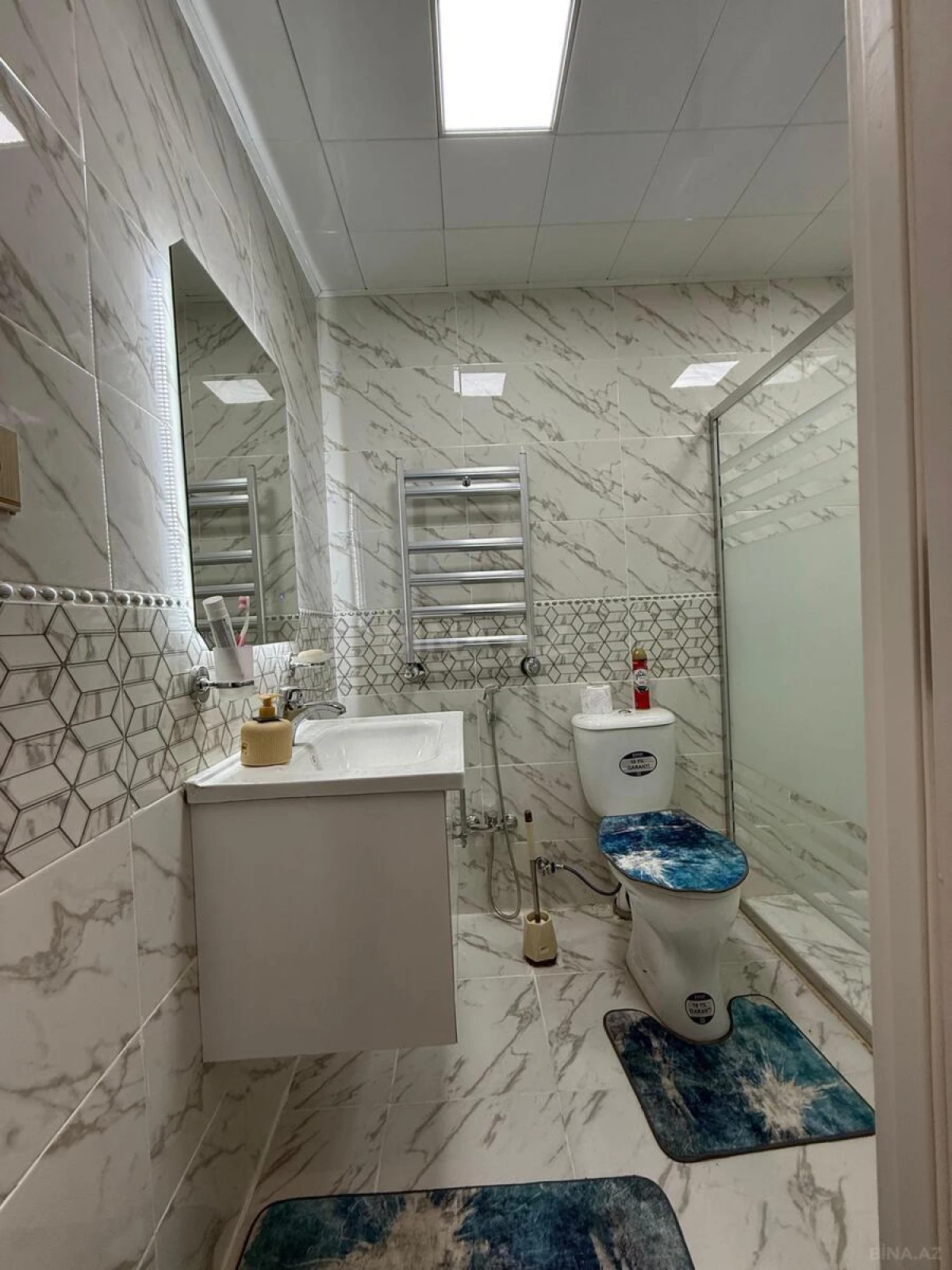 Satılır 3 otaqlı mənzil 96 m²