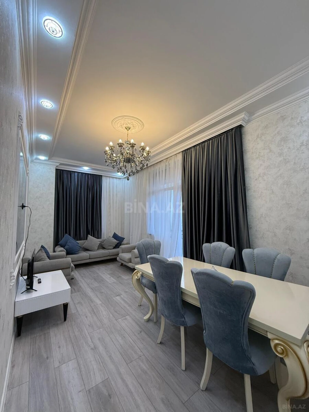 Satılır 3 otaqlı mənzil 96 m²