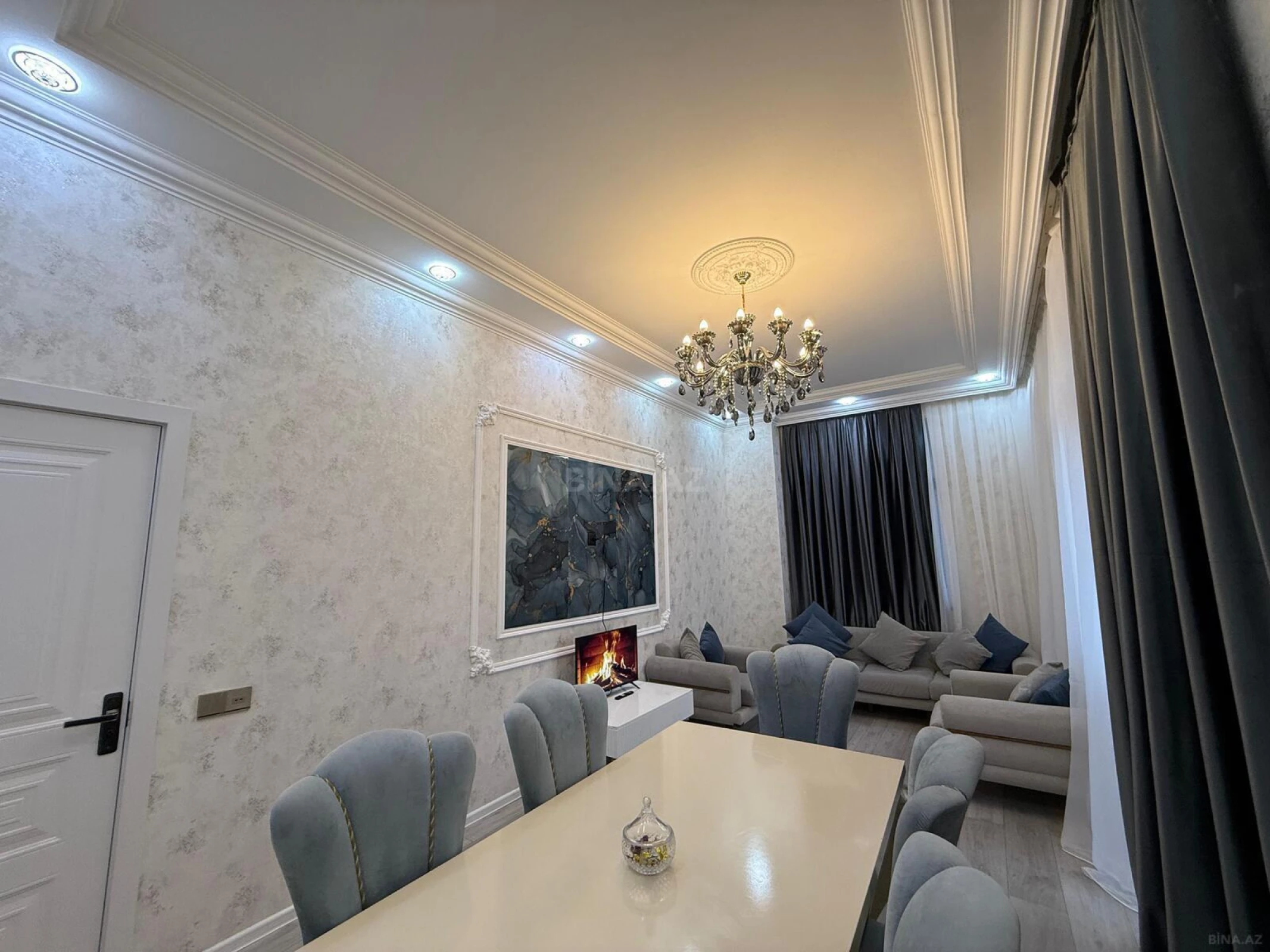 Satılır 3 otaqlı mənzil 96 m²
