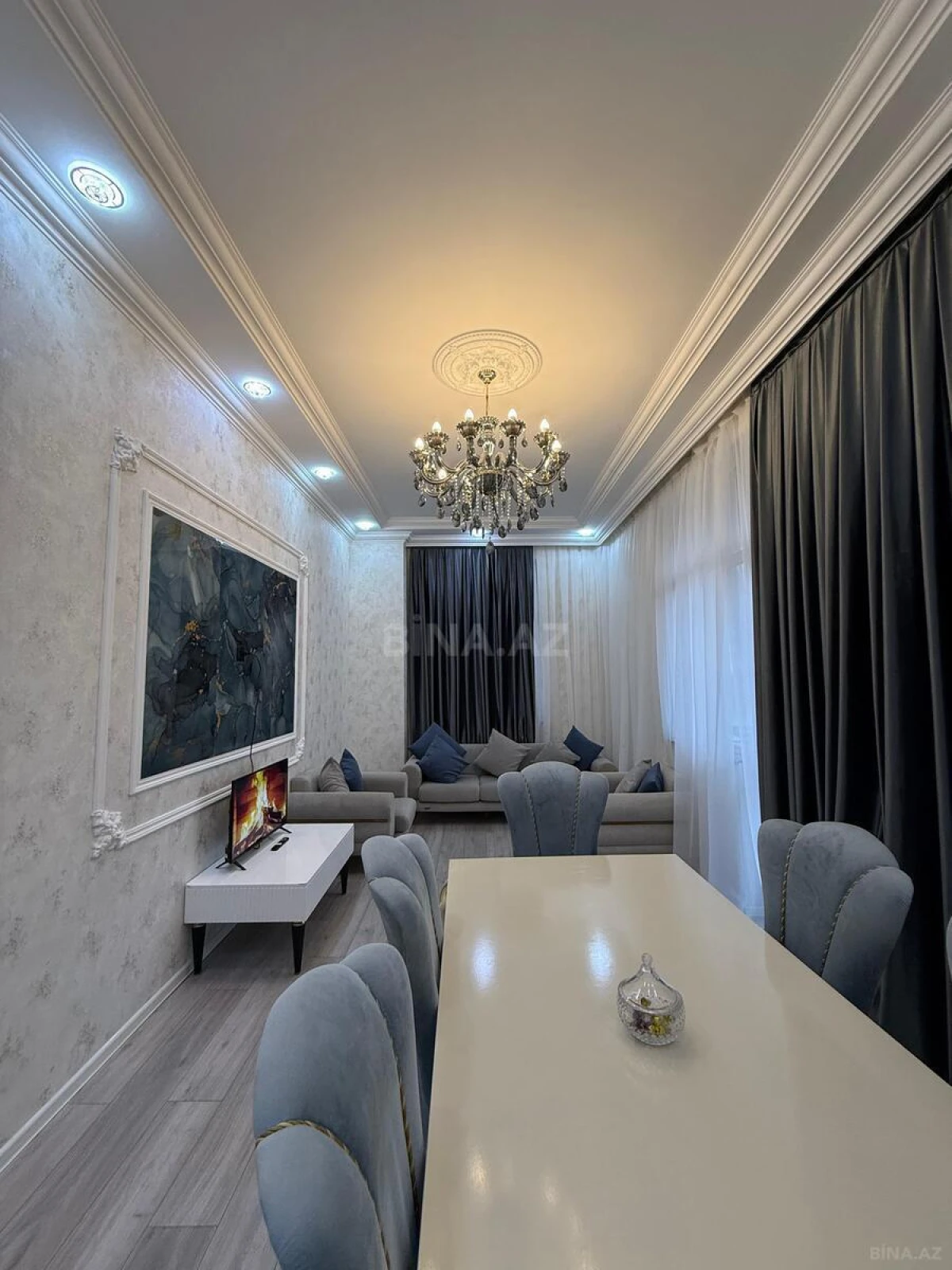 Satılır 3 otaqlı mənzil 96 m²