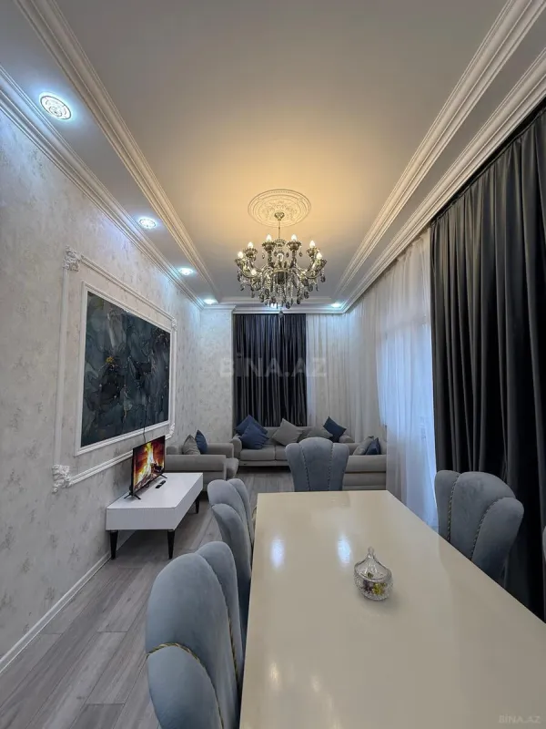 Satılır 3 otaqlı mənzil 96 m²