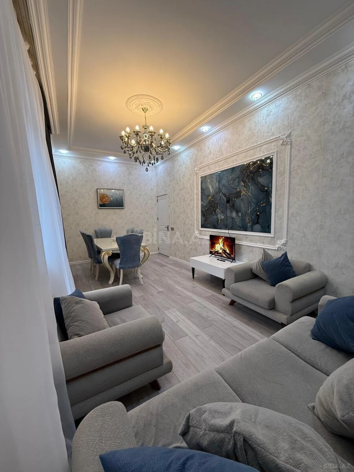 Satılır 3 otaqlı mənzil 96 m²