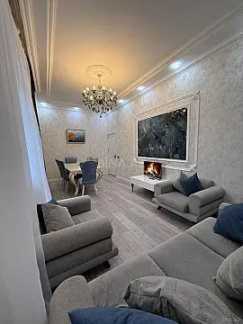 Satılır 3 otaqlı mənzil 96 m²