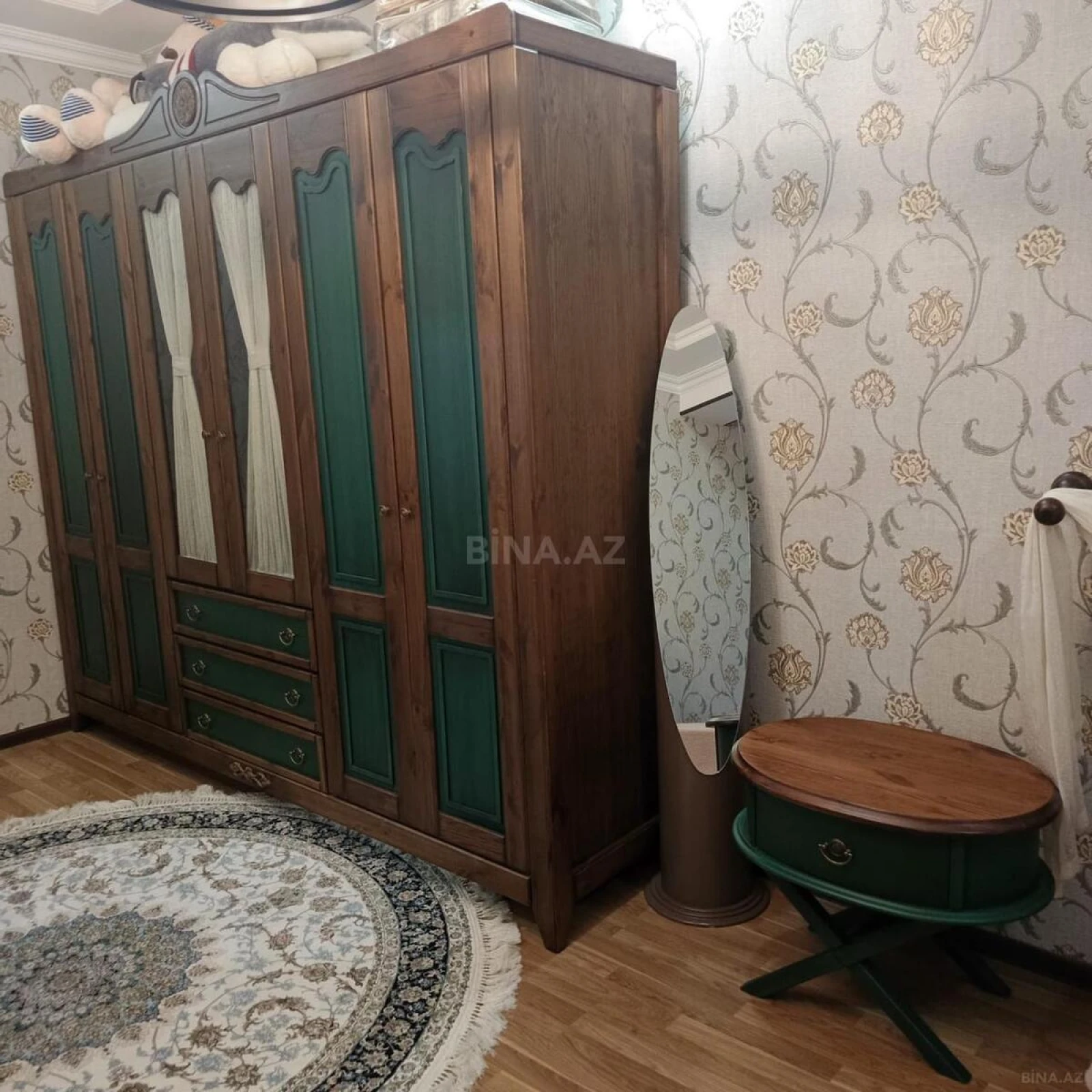 Kirayə verilir 2 otaqlı mənzil 82 m²