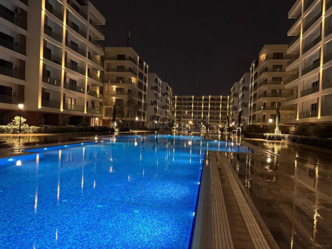 Satılır 2 otaqlı mənzil 100 m²