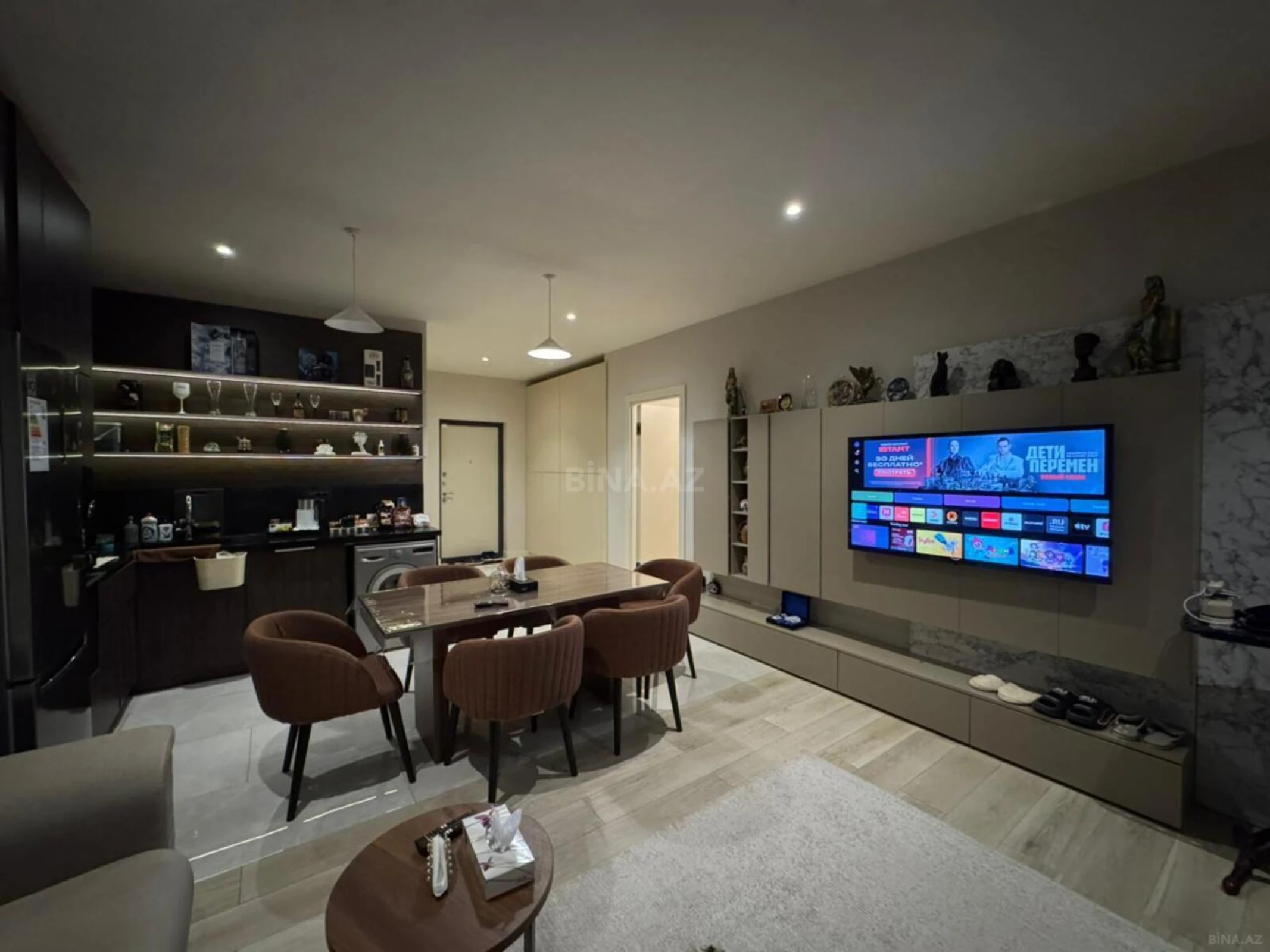 Satılır 2 otaqlı mənzil 100 m²