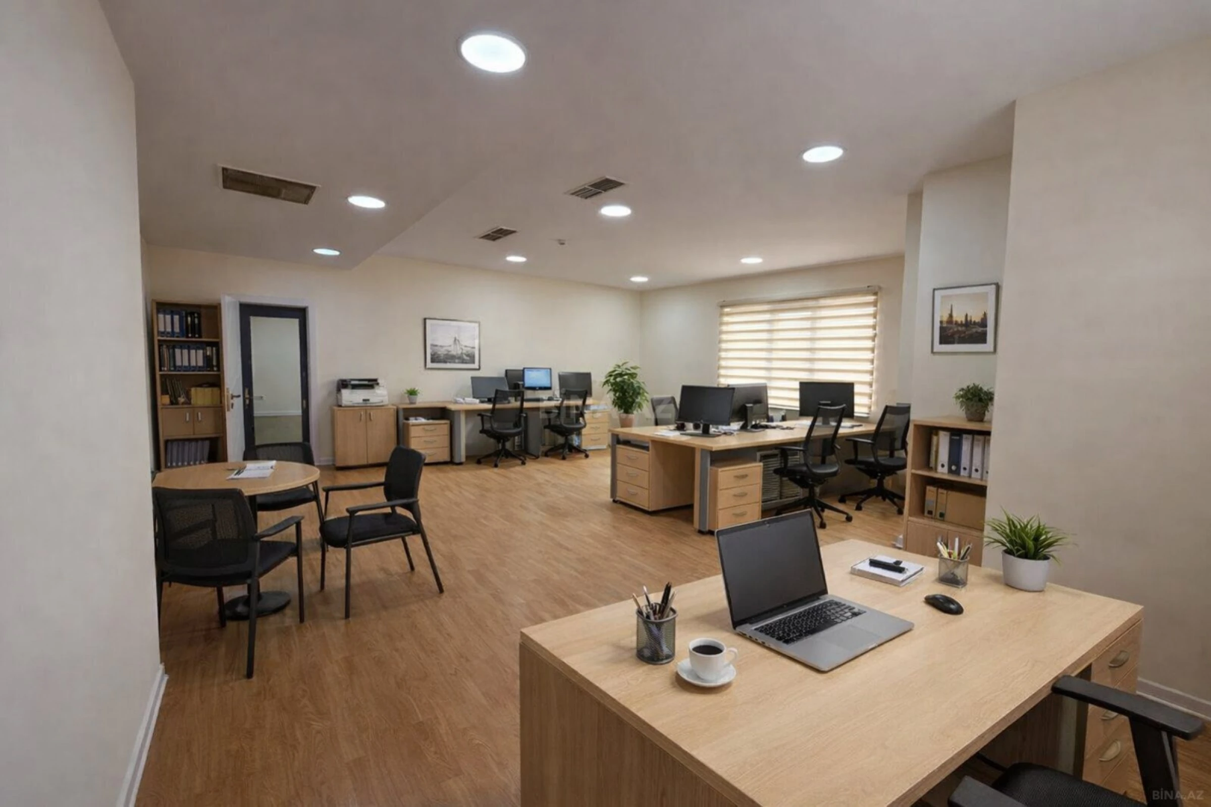Kirayə verilir 4 otaqlı ofis 190 m²