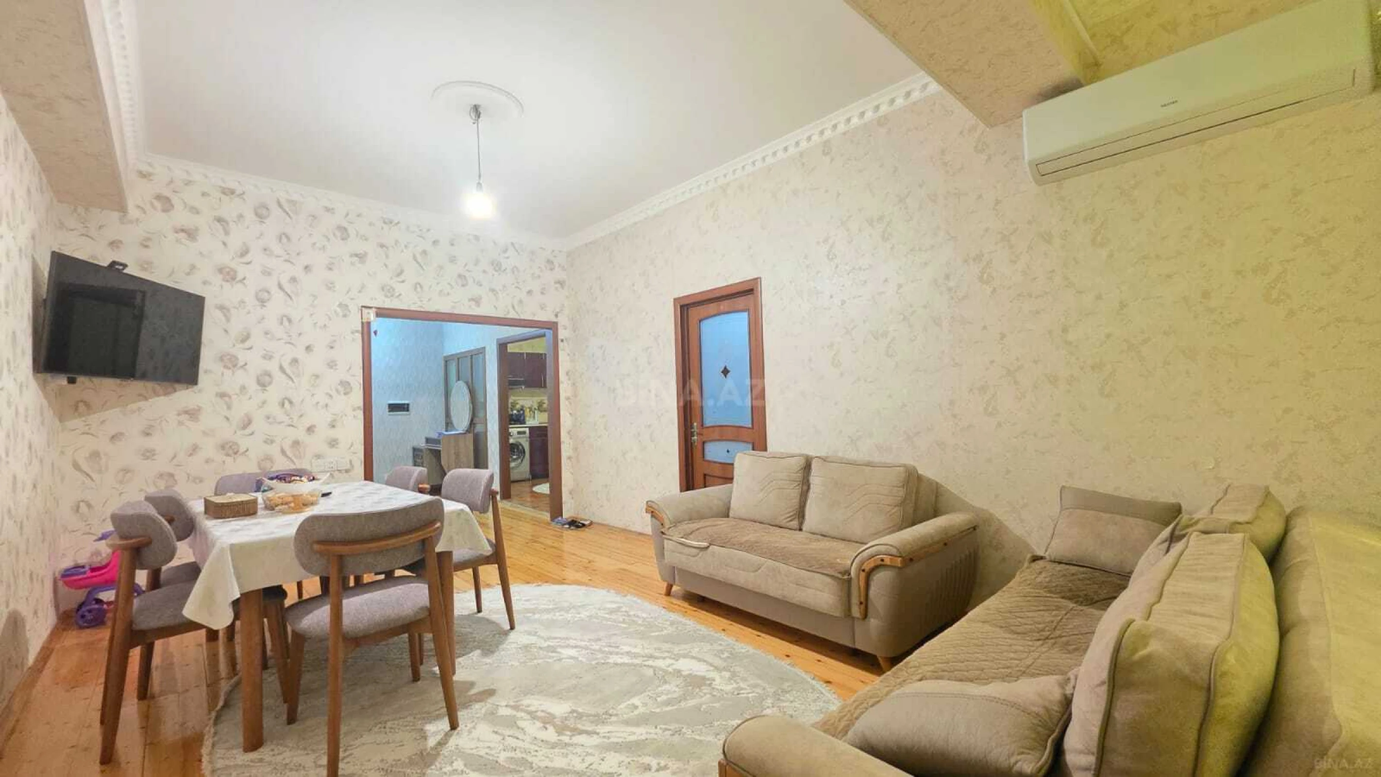 Satılır 3 otaqlı mənzil 100 m²