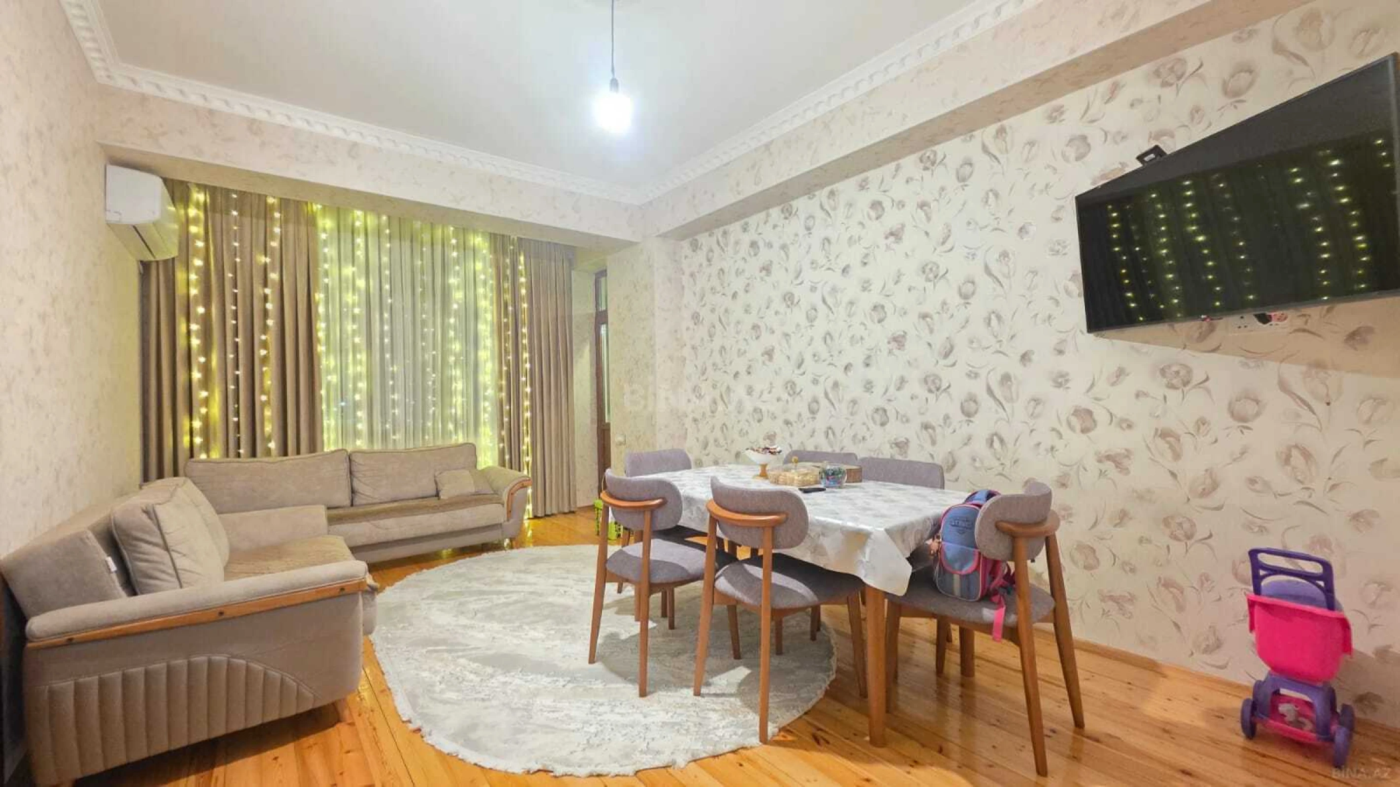 Satılır 3 otaqlı mənzil 100 m²