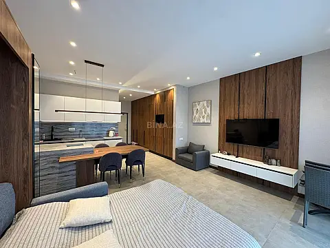 Satılır 1 otaqlı mənzil 57 m²