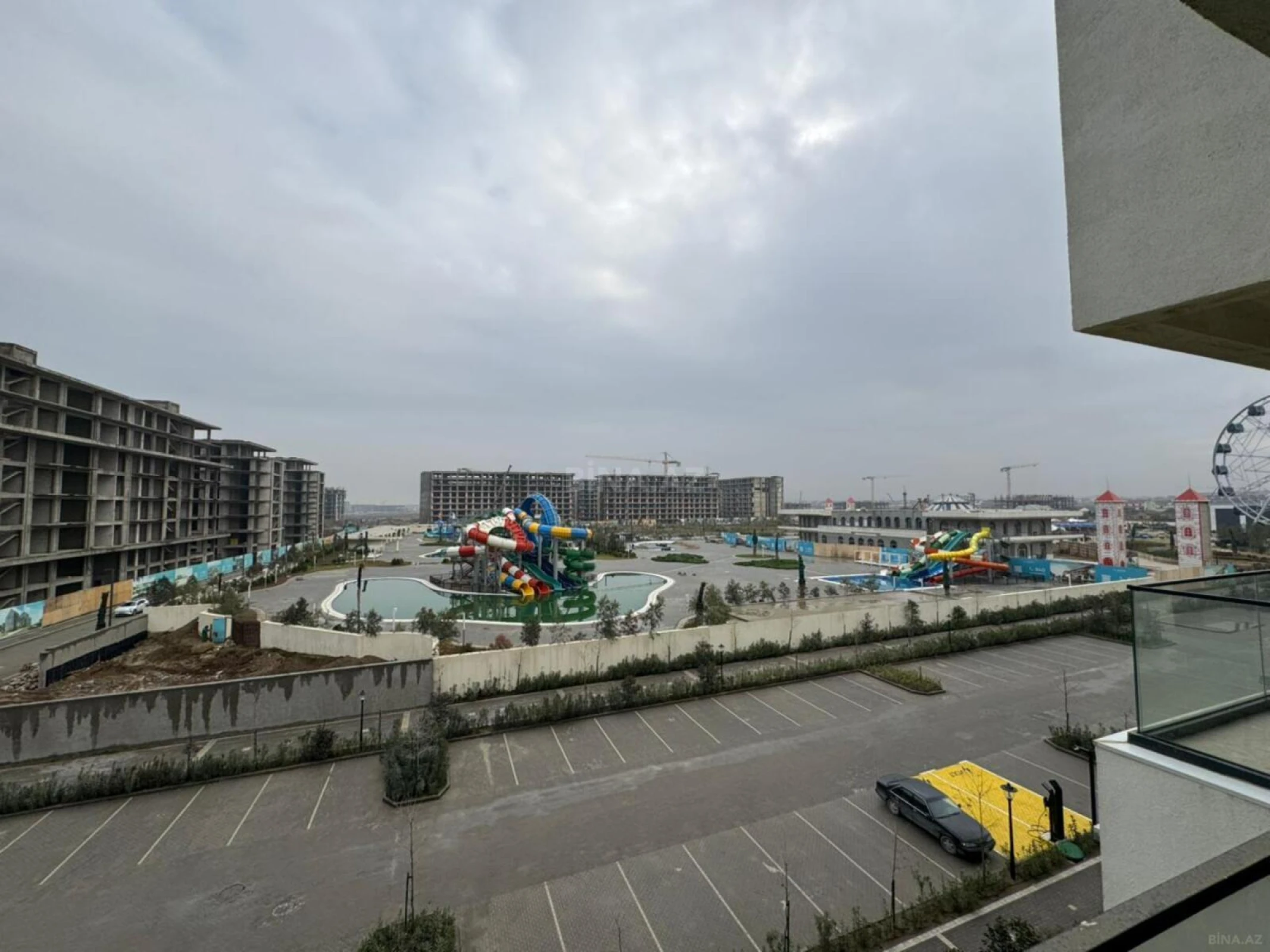 Satılır 1 otaqlı mənzil 57 m²