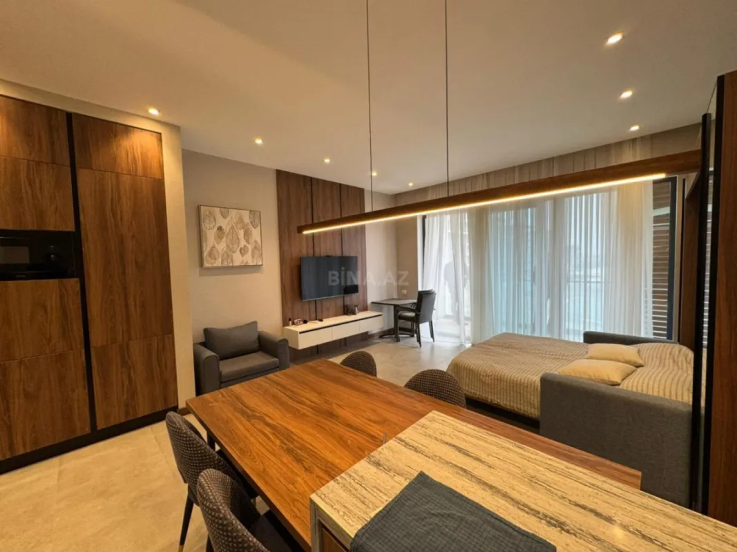 Satılır 1 otaqlı mənzil 57 m²