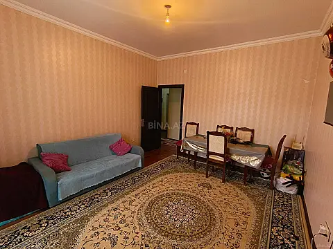 Satılır 2 otaqlı mənzil 54 m²