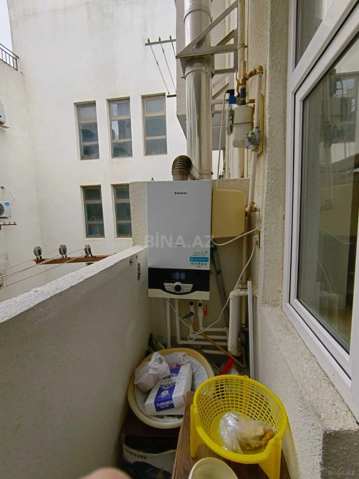 Satılır 2 otaqlı mənzil 54 m²