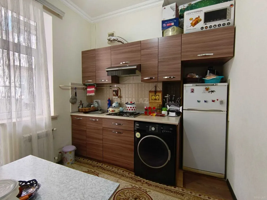 Satılır 2 otaqlı mənzil 54 m²
