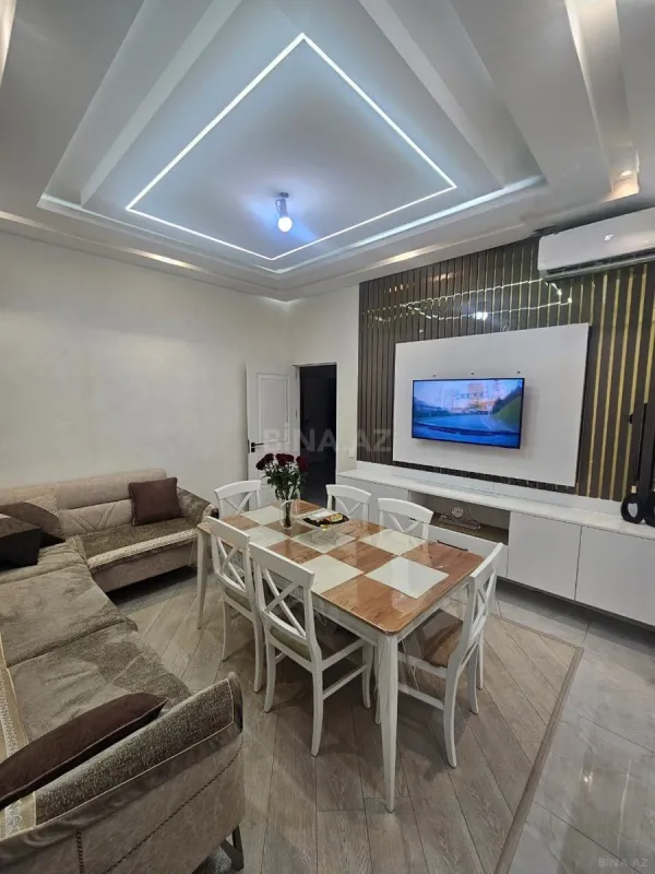 Satılır 2 otaqlı mənzil 65 m²