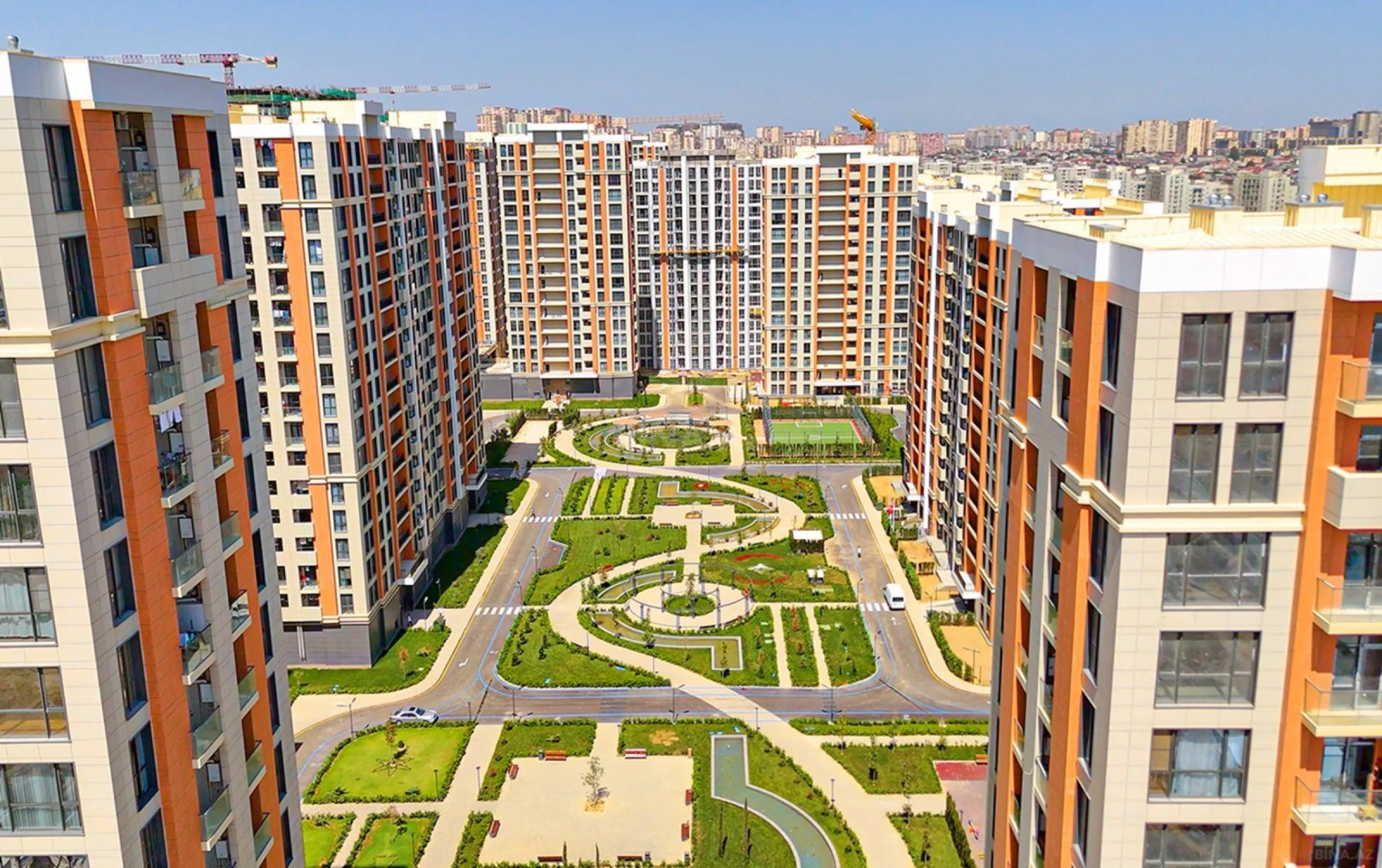 Satılır 2 otaqlı mənzil 50 m²