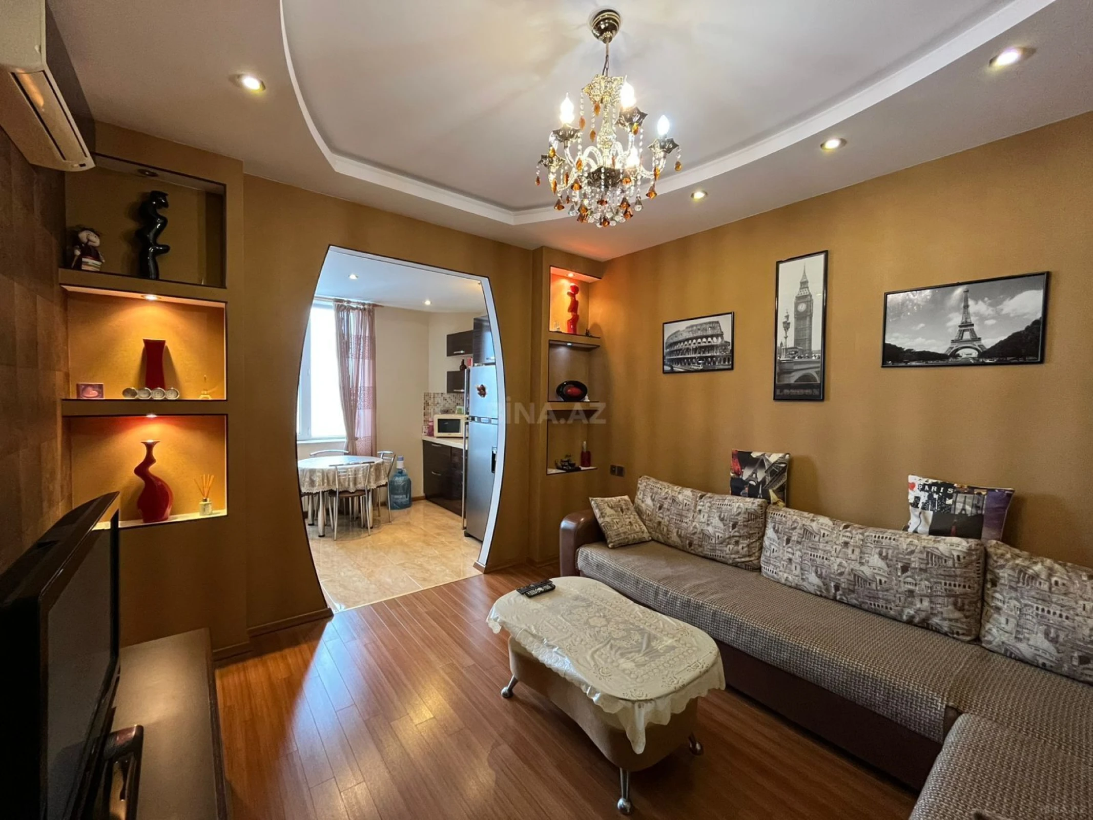 Satılır 3 otaqlı mənzil 85 m²