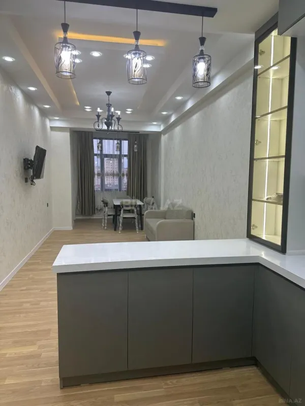 Kirayə verilir 2 otaqlı mənzil 50 m²