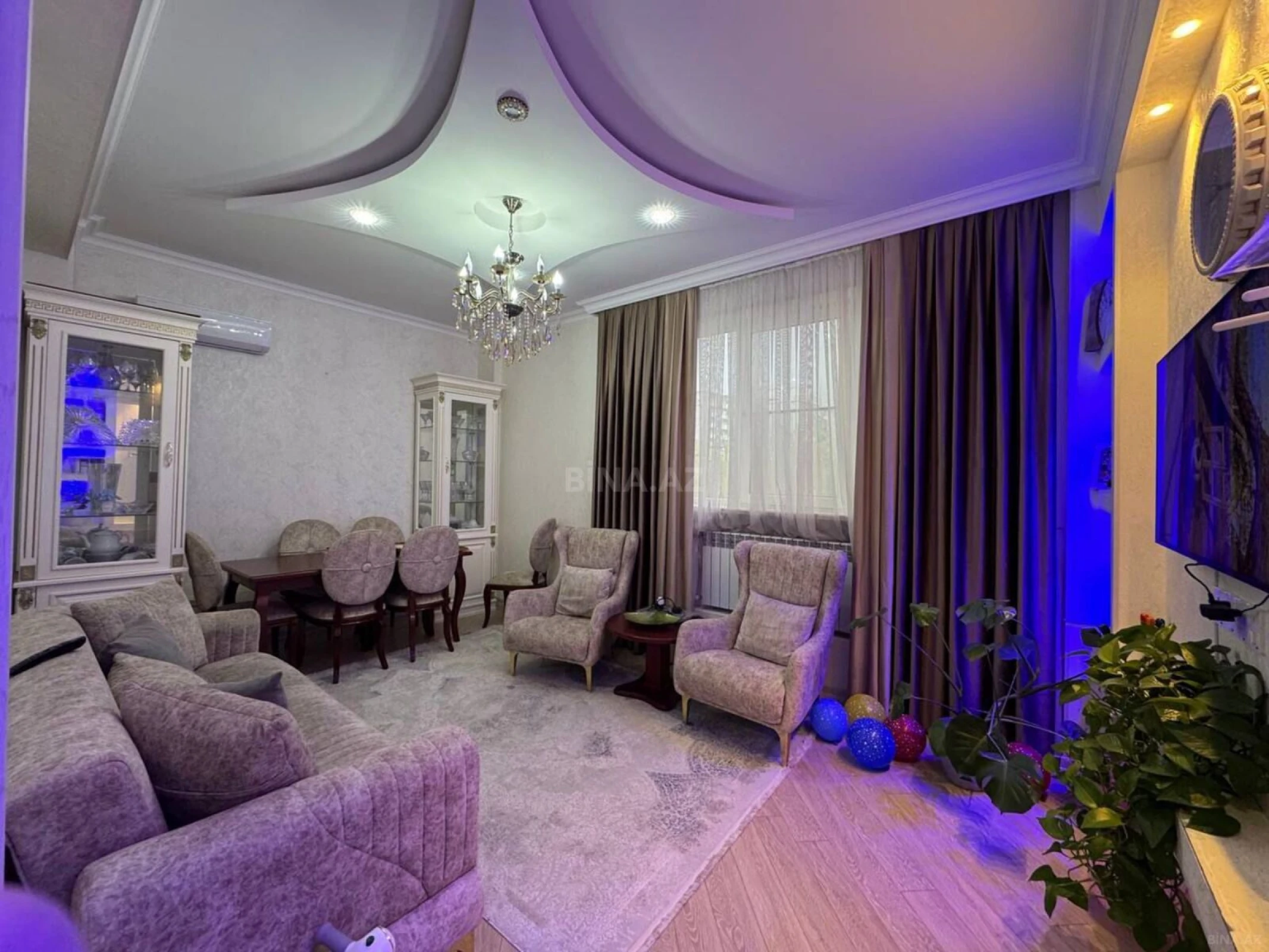 Satılır 2 otaqlı mənzil 60 m²
