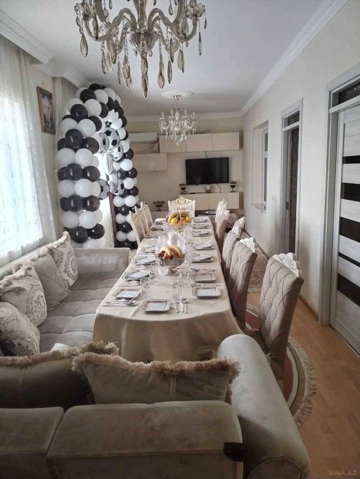 Satılır 4 otaqlı həyət evi 120 m²