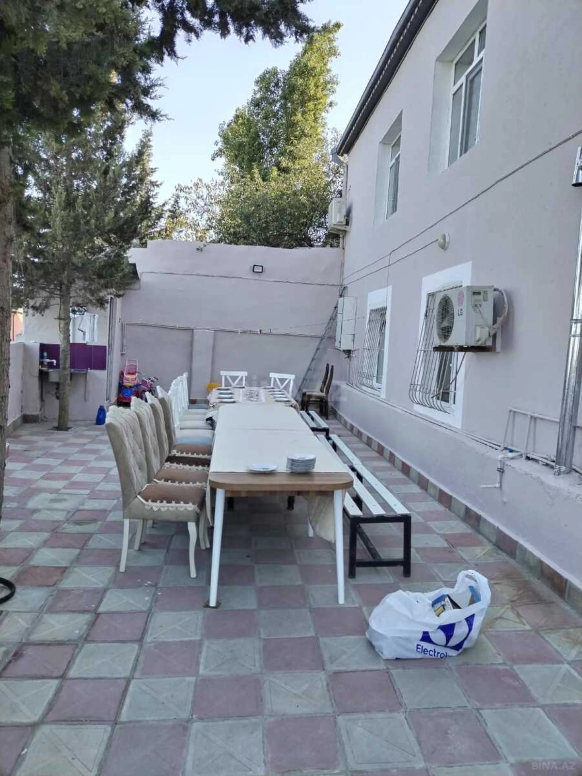 Satılır 4 otaqlı həyət evi 120 m²