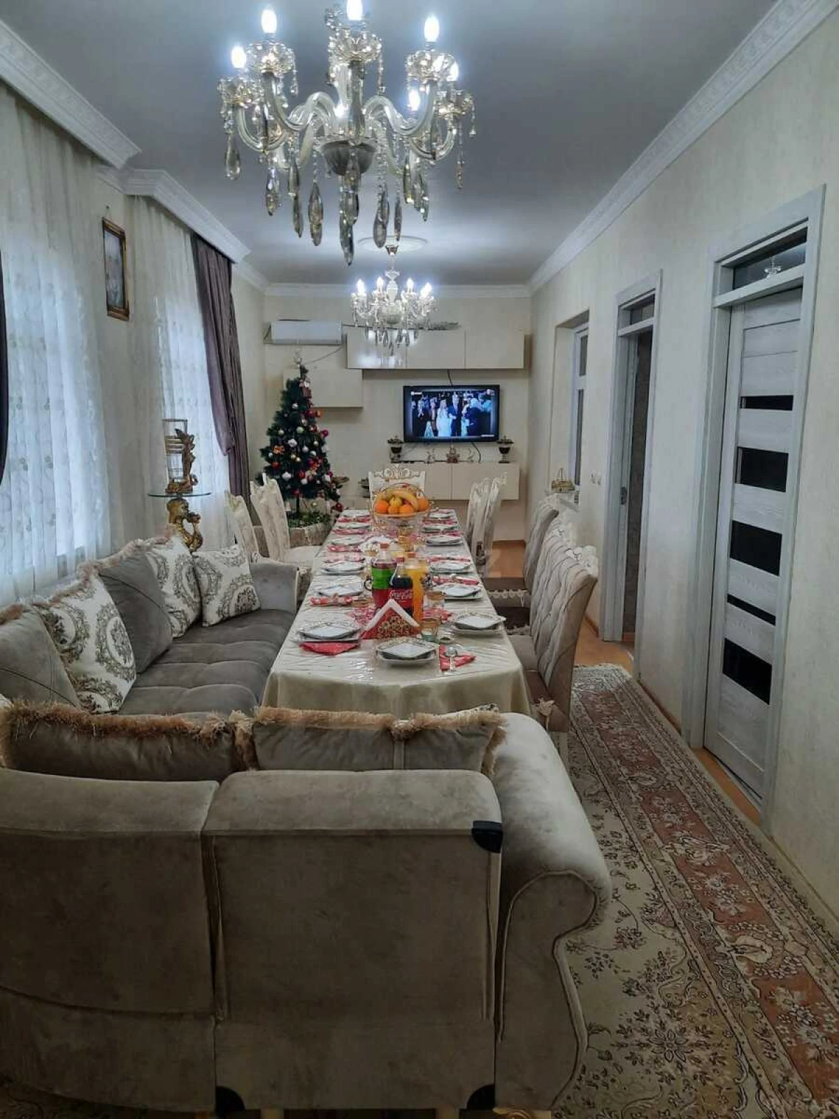 Satılır 4 otaqlı həyət evi 120 m²