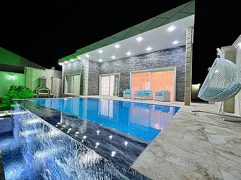Kirayə verilir 4 otaqlı həyət evi 200 m² — Bakı, Mərdəkan 4 otaq 200.00 m²