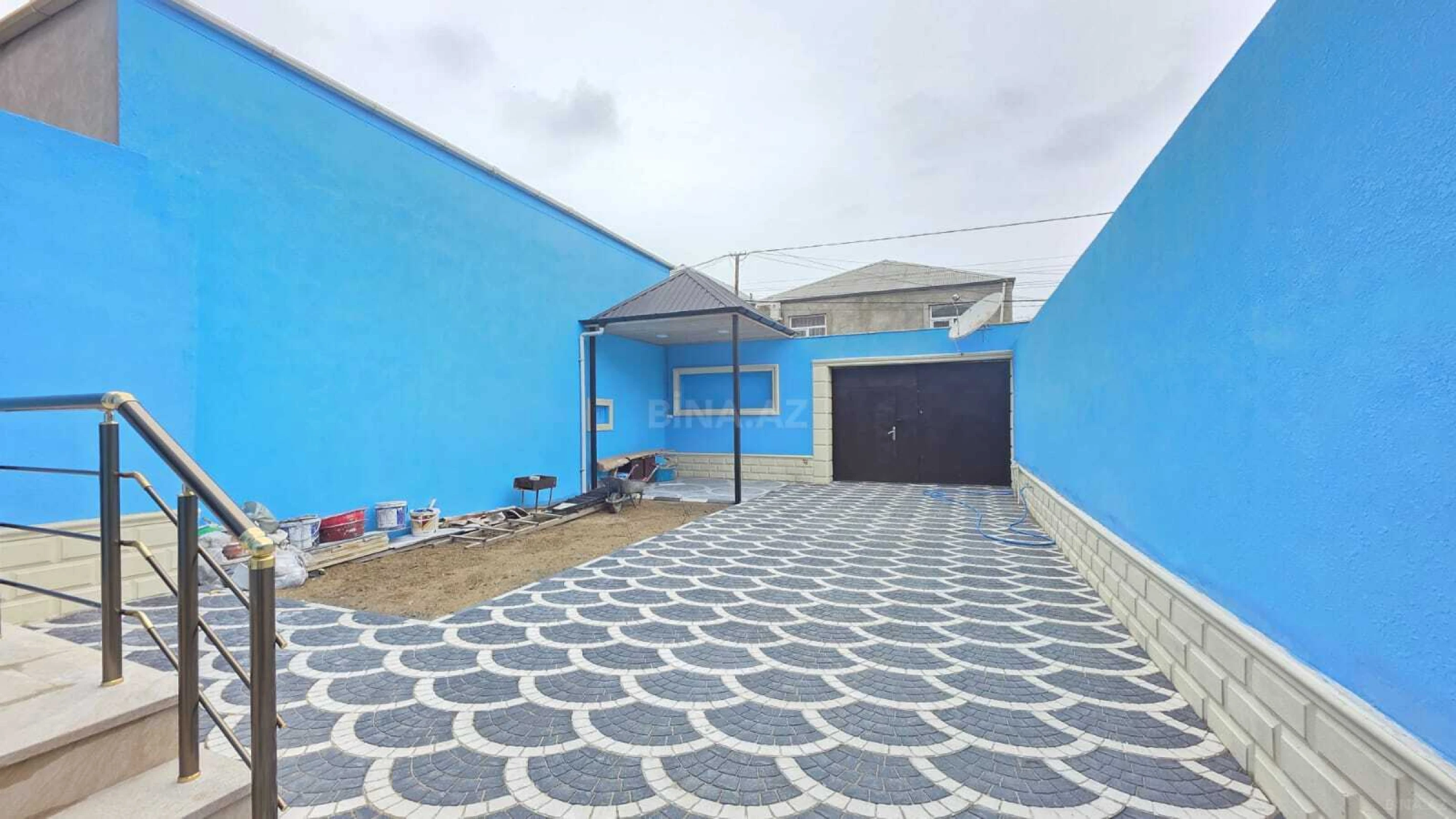 Satılır 4 otaqlı həyət evi 180 m²