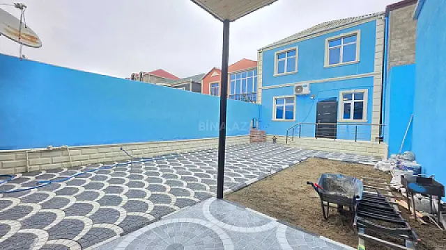 Satılır 4 otaqlı həyət evi 180 m² — Xırdalan, Abşeron 4 otaq 180.00 m²