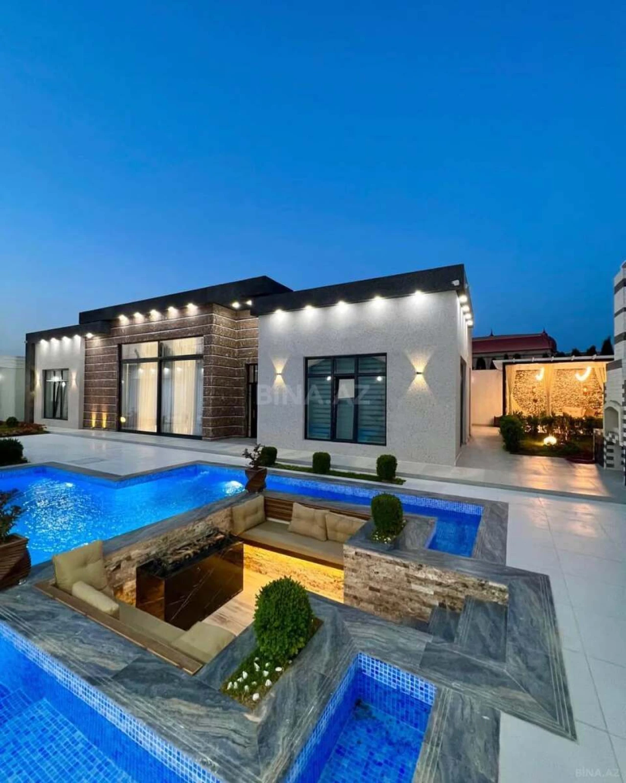 Kirayə verilir 4 otaqlı həyət evi 200 m²