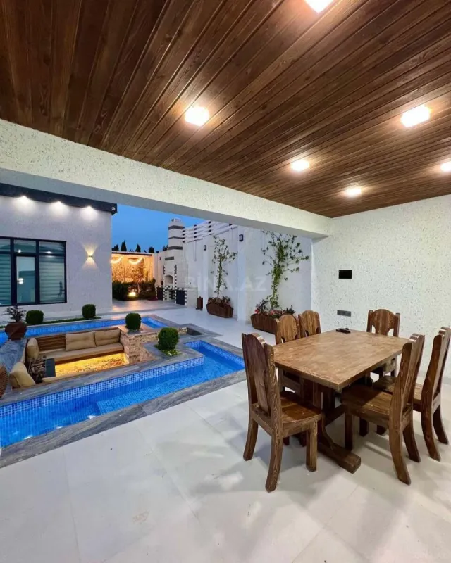 Kirayə verilir 4 otaqlı həyət evi 200 m²