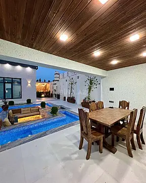 Kirayə verilir 4 otaqlı həyət evi 200 m²