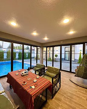 Kirayə verilir 4 otaqlı həyət evi 280 m²