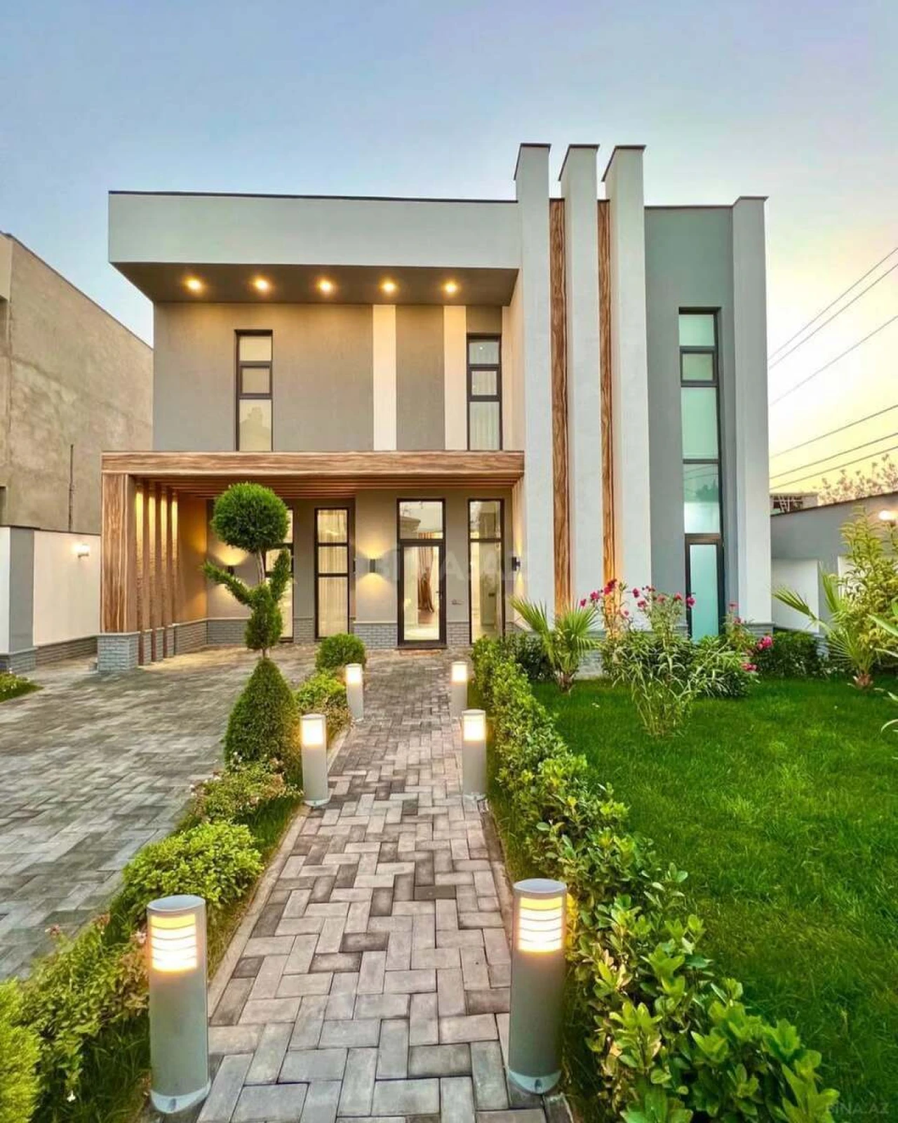 Kirayə verilir 4 otaqlı həyət evi 280 m²