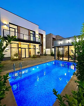 Kirayə verilir 4 otaqlı həyət evi 280 m² — Bakı, Novxanı 4 otaq 280.00 m²