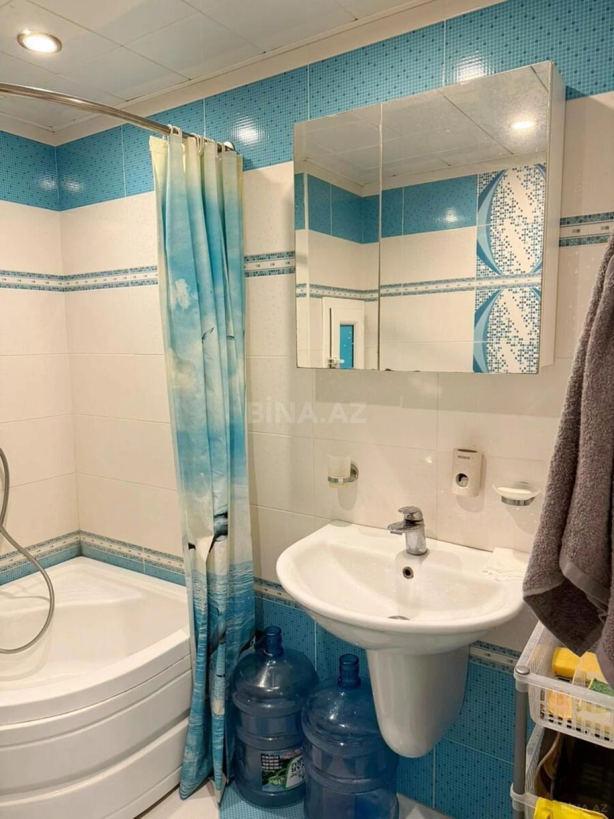 Satılır 1 otaqlı mənzil 47 m²