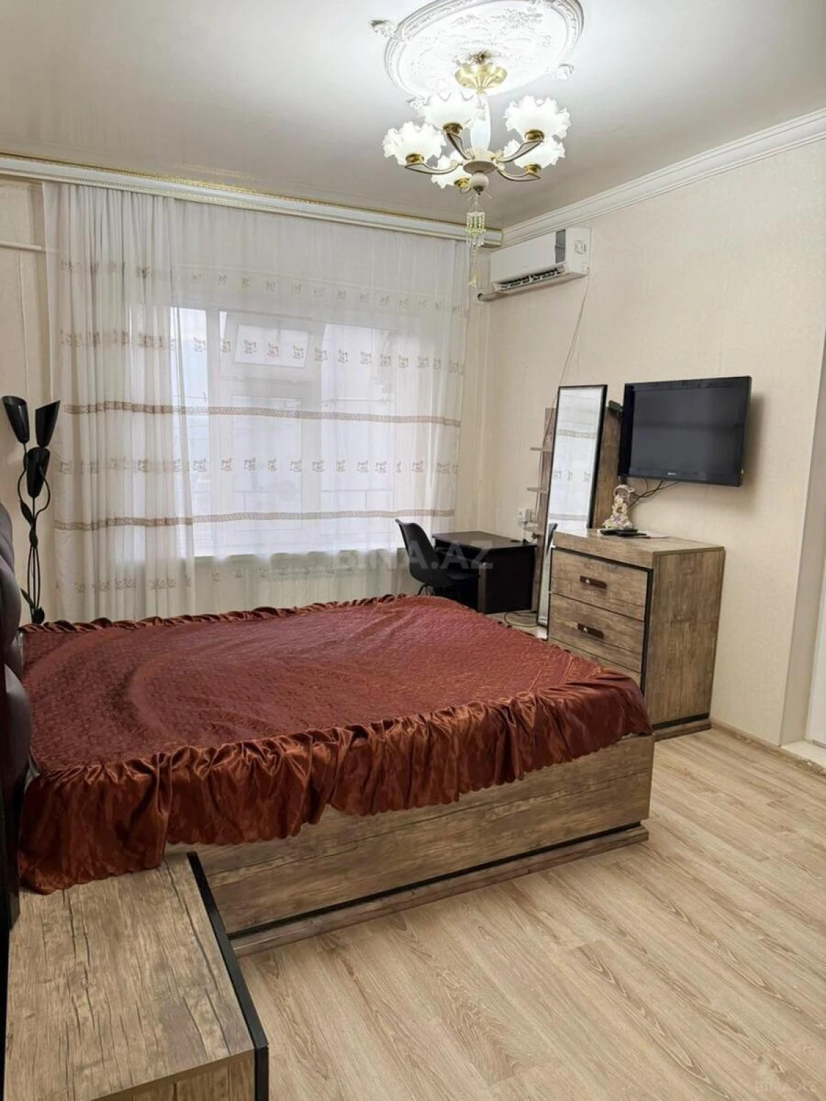 Satılır 1 otaqlı mənzil 47 m²
