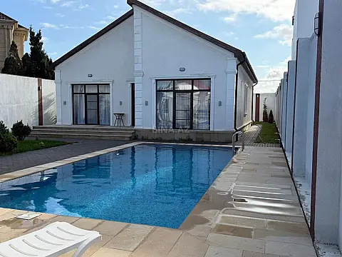 Kirayə verilir 4 otaqlı həyət evi 200 m²