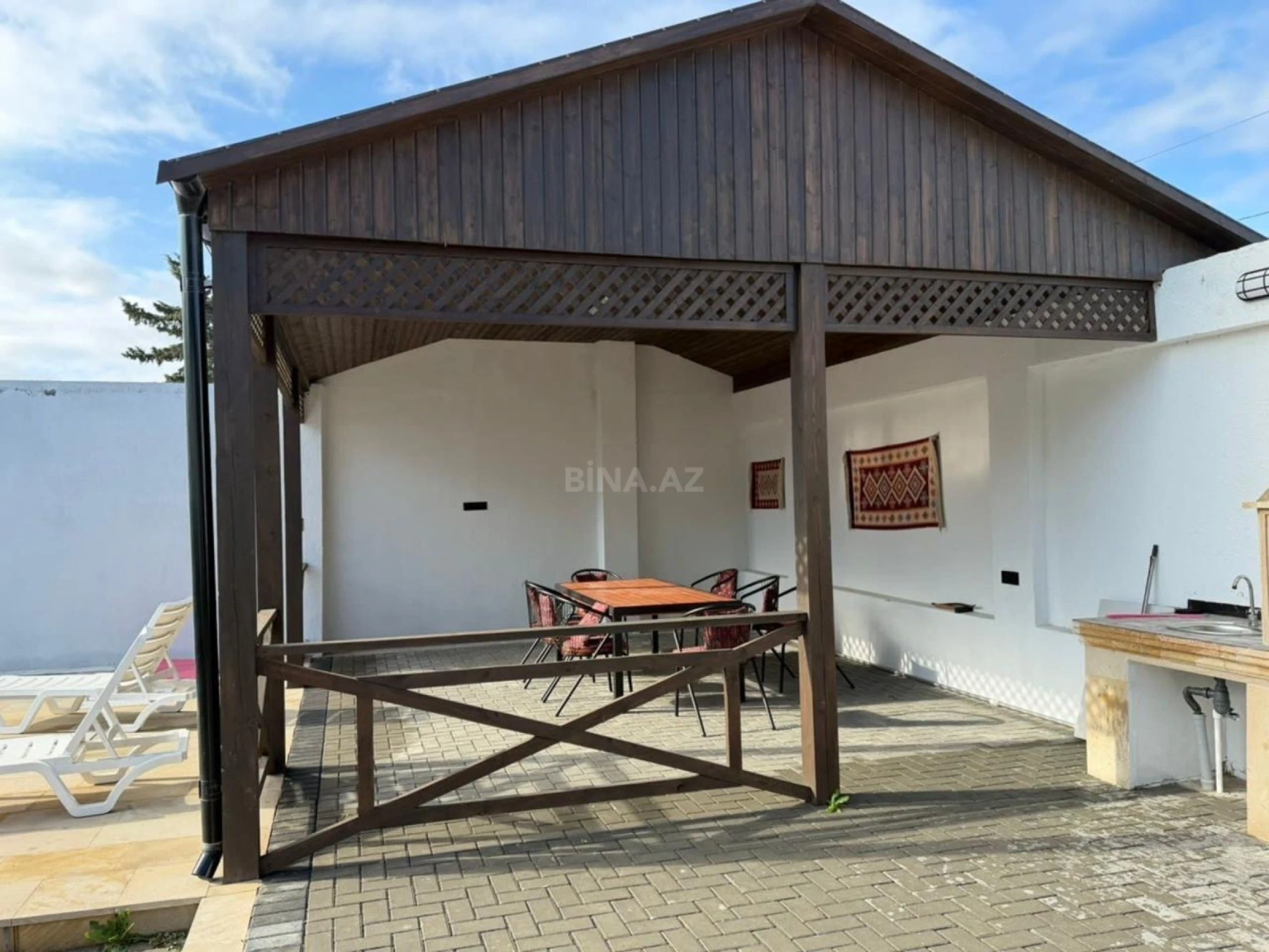 Kirayə verilir 4 otaqlı həyət evi 200 m²