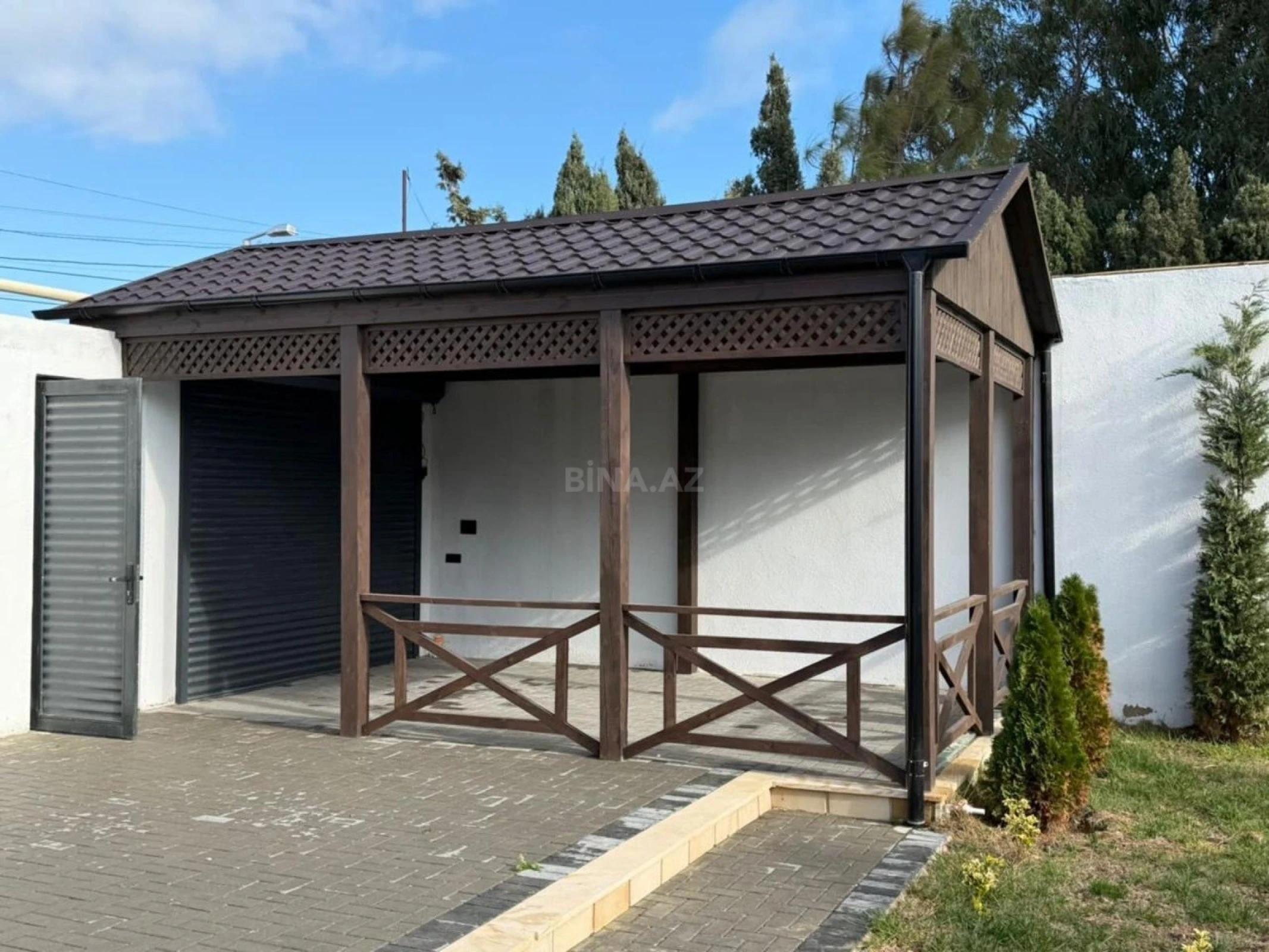Kirayə verilir 4 otaqlı həyət evi 200 m²